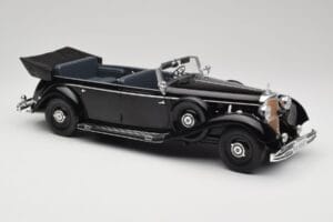 Mercedes 770 W150 Zwart MCG 1:18 MCG18207 Metaal — afbeelding 4 van 6