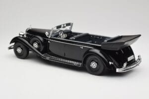 Mercedes 770 W150 Zwart MCG 1:18 MCG18207 Metaal — afbeelding 5 van 6