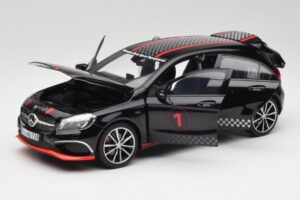 Mercedes A-Class W176 AMG Zwart Norev 1:18 183596 Metaal — afbeelding 2 van 8