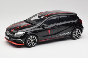 Mercedes A-Class W176 AMG Zwart Norev 1:18 183596 Metaal