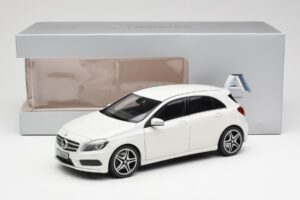 Mercedes A-Class W176 Cirrus Wit Norev 1:18 B66960126 Metaal — afbeelding 8 van 8