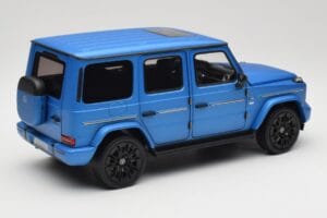 Mercedes AMG G 63 L W465 Blauw Norev 1:18 B66960664 Metaal — afbeelding 2 van 6