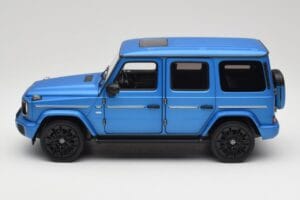 Mercedes AMG G 63 L W465 Blauw Norev 1:18 B66960664 Metaal — afbeelding 3 van 6