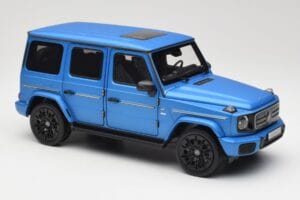 Mercedes AMG G 63 L W465 Blauw Norev 1:18 B66960664 Metaal — afbeelding 4 van 6