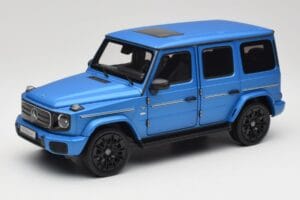 Mercedes AMG G 63 L W465 Blauw Norev 1:18 B66960664 Metaal
