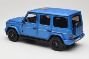 Mercedes AMG G 63 L W465 Blauw Norev 1:18 B66960664 Metaal — afbeelding 5 van 6