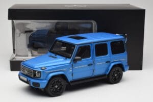 Mercedes AMG G 63 L W465 Blauw Norev 1:18 B66960664 Metaal — afbeelding 6 van 6