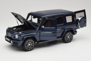 Mercedes AMG G 63 L W465 Donkerblauw Norev 1:18 B66960663 Metaal — afbeelding 2 van 8