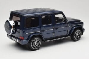 Mercedes AMG G 63 L W465 Donkerblauw Norev 1:18 B66960663 Metaal — afbeelding 3 van 8