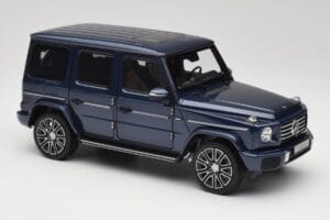 Mercedes AMG G 63 L W465 Donkerblauw Norev 1:18 B66960663 Metaal — afbeelding 6 van 8