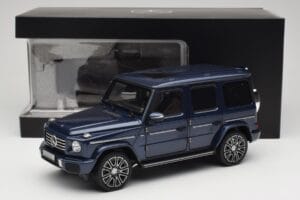 Mercedes AMG G 63 L W465 Donkerblauw Norev 1:18 B66960663 Metaal — afbeelding 8 van 8
