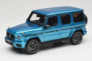 Mercedes AMG G63 W463 Hyper Blue Magno GT Spirit 1:18 GT925 Hars