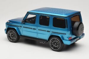 Mercedes AMG G63 W463 Hyper Blue Magno GT Spirit 1:18 GT925 Hars — afbeelding 5 van 6