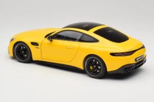 Mercedes AMG GT 43 C192 Turbo Sun Yellow NZG 1:18 B66960587 Metaal — afbeelding 7 van 8