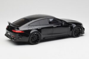 Mercedes AMG GT 63 S X290 Brabus 930 Zwart GT Spirit 1:18 GT909 Hars — afbeelding 2 van 5