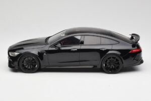 Mercedes AMG GT 63 S X290 Brabus 930 Zwart GT Spirit 1:18 GT909 Hars — afbeelding 3 van 5
