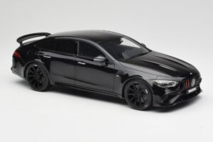 Mercedes AMG GT 63 S X290 Brabus 930 Zwart GT Spirit 1:18 GT909 Hars — afbeelding 4 van 5