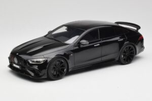 Mercedes AMG GT 63 S X290 Brabus 930 Zwart GT Spirit 1:18 GT909 Hars