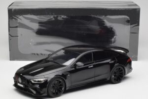 Mercedes AMG GT 63 S X290 Brabus 930 Zwart GT Spirit 1:18 GT909 Hars — afbeelding 5 van 5