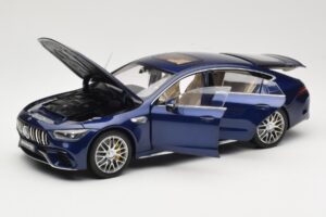 Mercedes AMG GT63 S X290 Brilliant Blue Norev 1:18 B66960461 Metaal — afbeelding 2 van 8