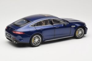 Mercedes AMG GT63 S X290 Brilliant Blue Norev 1:18 B66960461 Metaal — afbeelding 3 van 8