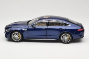 Mercedes AMG GT63 S X290 Brilliant Blue Norev 1:18 B66960461 Metaal — afbeelding 4 van 8