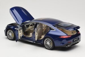 Mercedes AMG GT63 S X290 Brilliant Blue Norev 1:18 B66960461 Metaal — afbeelding 5 van 8