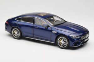 Mercedes AMG GT63 S X290 Brilliant Blue Norev 1:18 B66960461 Metaal — afbeelding 6 van 8