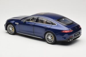 Mercedes AMG GT63 S X290 Brilliant Blue Norev 1:18 B66960461 Metaal — afbeelding 7 van 8