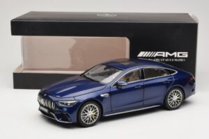 Mercedes AMG GT63 S X290 Brilliant Blue Norev 1:18 B66960461 Metaal — afbeelding 8 van 8