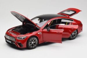 Mercedes AMG GT 63 S X290 Jupiter Rood Norev 1:18 B66961039 Metaal — afbeelding 2 van 8