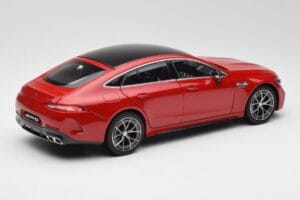 Mercedes AMG GT 63 S X290 Jupiter Rood Norev 1:18 B66961039 Metaal — afbeelding 3 van 8