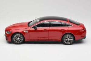 Mercedes AMG GT 63 S X290 Jupiter Rood Norev 1:18 B66961039 Metaal — afbeelding 4 van 8
