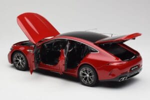 Mercedes AMG GT 63 S X290 Jupiter Rood Norev 1:18 B66961039 Metaal — afbeelding 5 van 8