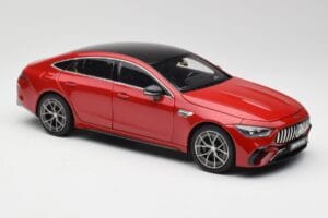 Mercedes AMG GT 63 S X290 Jupiter Rood Norev 1:18 B66961039 Metaal — afbeelding 6 van 8