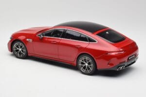 Mercedes AMG GT 63 S X290 Jupiter Rood Norev 1:18 B66961039 Metaal — afbeelding 7 van 8
