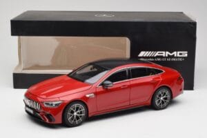 Mercedes AMG GT 63 S X290 Jupiter Rood Norev 1:18 B66961039 Metaal — afbeelding 8 van 8