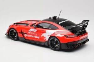 Mercedes AMG GT Black Series C190 Safety Car F1 2023 Minichamps 1:18 155032091 Metaal — afbeelding 5 van 6