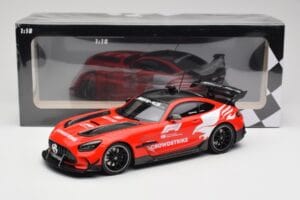Mercedes AMG GT Black Series C190 Safety Car F1 2023 Minichamps 1:18 155032091 Metaal — afbeelding 6 van 6