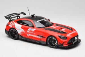 Mercedes AMG GT Black Series F1 Safety Car 2022 Minichamps 1:18 153032093 Metaal — afbeelding 4 van 6