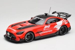 Mercedes AMG GT Black Series F1 Safety Car 2022 Minichamps 1:18 153032093 Metaal