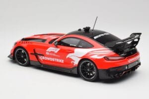 Mercedes AMG GT Black Series F1 Safety Car 2022 Minichamps 1:18 153032093 Metaal — afbeelding 5 van 6