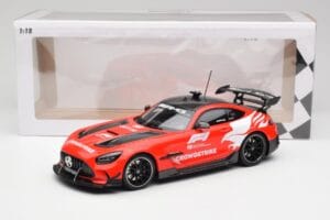 Mercedes AMG GT Black Series F1 Safety Car 2022 Minichamps 1:18 153032093 Metaal — afbeelding 6 van 6