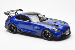 Mercedes AMG GT C190 Black Series Blauw Metallic Norev 1:18 183908 Metaal — afbeelding 6 van 8
