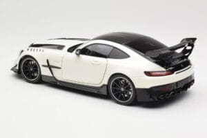 Mercedes AMG GT C190 Black Series Diamond White Metallic Minichamps 1:18 110032020 Metaal — afbeelding 7 van 8
