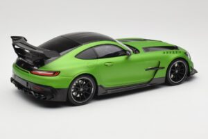 Mercedes AMG GT C190 Black Series Green Hell Magno Minichamps 1:18 155032020 Metaal — afbeelding 2 van 6