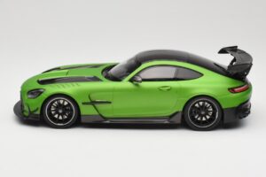 Mercedes AMG GT C190 Black Series Green Hell Magno Minichamps 1:18 155032020 Metaal — afbeelding 3 van 6