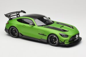 Mercedes AMG GT C190 Black Series Green Hell Magno Minichamps 1:18 155032020 Metaal — afbeelding 4 van 6