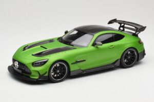 Mercedes AMG GT C190 Black Series Green Hell Magno Minichamps 1:18 155032020 Metaal