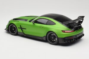 Mercedes AMG GT C190 Black Series Green Hell Magno Minichamps 1:18 155032020 Metaal — afbeelding 5 van 6